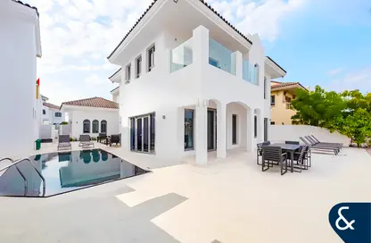 Villa - 4 Bedrooms - 5 Bathrooms for rent in Garden Homes Frond O - Garden Homes - Palm Jumeirah - Dubai