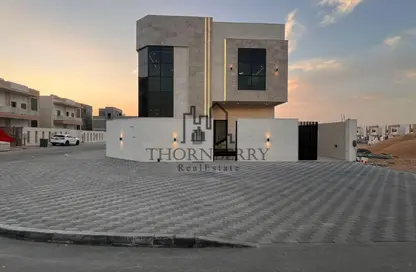 Villa - 6 Bedrooms - 7+ Bathrooms for rent in Al Zaheya Gardens - Al Zahya - Ajman