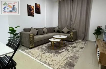 Apartment - 1 Bedroom - 1 Bathroom for rent in Al Khan Lagoon Tower - Al Khan Lagoon - Al Khan - Sharjah