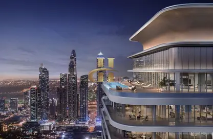 Apartment - 1 Bedroom - 1 Bathroom for sale in Seapoint - EMAAR Beachfront - Dubai Harbour - Dubai