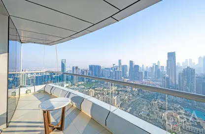 Apartment - 2 Bedrooms - 2 Bathrooms for rent in Burj Lake Hotel - The Address DownTown - Downtown Dubai - Dubai