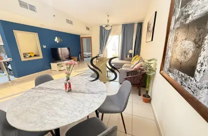 شقة - غرفة نوم - 2 حمامات للايجار في حدائق الإمارات 1 - قرية الجميرا سركل - دبي