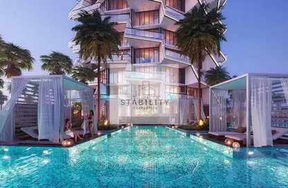 Apartment - 1 Bedroom - 2 Bathrooms for sale in Binghatti Royale - Jumeirah Village Circle - Dubai