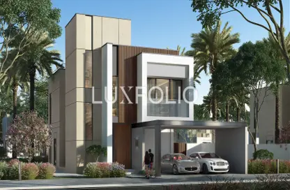 Villa - 3 Bedrooms - 4 Bathrooms for sale in Caya - Arabian Ranches 3 - Dubai