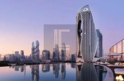Water View image for: Apartment - 1 Bedroom - 1 Bathroom for sale in Aykon City Tower A - Aykon City - Business Bay - Dubai, Image 1