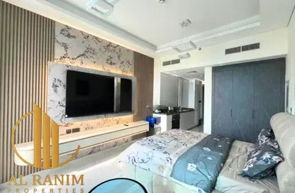 Apartment - Studio - 1 Bathroom for rent in Samana Park Views - Arjan - Dubai