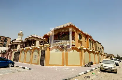 Villa - Studio - 7 Bathrooms for rent in Al Mowaihat 3 - Al Mowaihat - Ajman