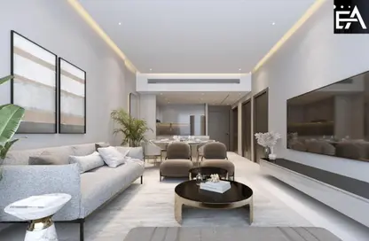 Apartment - 1 Bedroom - 2 Bathrooms for sale in Elbrus Tower - Jumeirah Village Triangle - Dubai