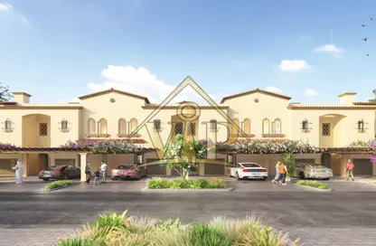Townhouse - 3 Bedrooms - 5 Bathrooms for sale in Bloom Living - Zayed City (Khalifa City C) - Khalifa City - Abu Dhabi