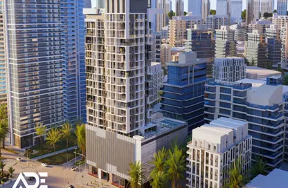 Apartment - Studio - 1 Bathroom for sale in Greygate Residences by Ade - Jumeirah Village Circle - Dubai