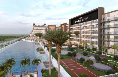 Apartment - Studio - 1 Bathroom for sale in The Community - Motor City - Dubai