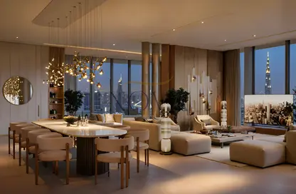 Apartment - 1 Bedroom - 2 Bathrooms for sale in Downtown Residences - Business Bay - Dubai