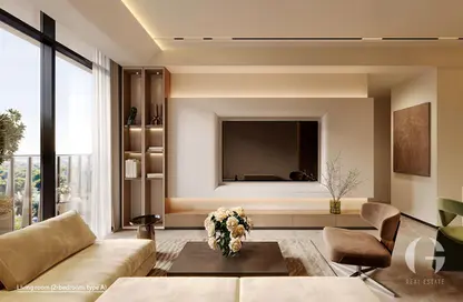 Apartment - 2 Bedrooms - 2 Bathrooms for sale in Oasis Residences - Dubai South (Dubai World Central) - Dubai