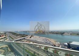 Water View image for: Apartment - 2 bedrooms - 2 bathrooms for rent in Capital Views - Capital Centre - Abu Dhabi, Image 1
