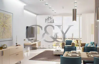 Apartment - Studio - 1 Bathroom for sale in Seven City JLT - Jumeirah Lake Towers - Dubai