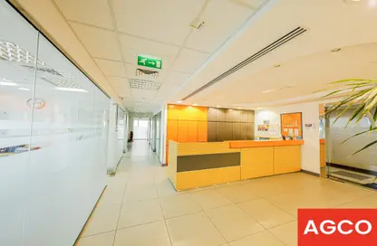 Office Space - Studio - 2 Bathrooms for rent in Indigo Icon - Lake Almas East - Jumeirah Lake Towers - Dubai