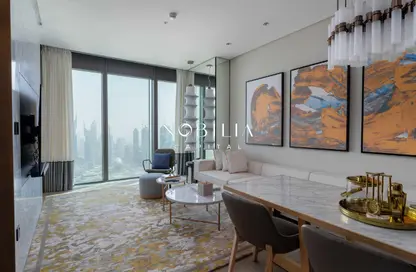 Apartment - 1 Bedroom - 2 Bathrooms for sale in One Za'abeel Tower - Zabeel 1 - Zabeel - Dubai