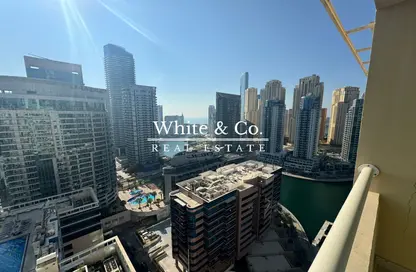 Apartment - 2 Bedrooms - 3 Bathrooms for rent in Marina Sail - Dubai Marina - Dubai