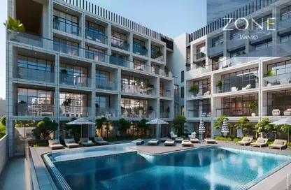 Apartment - 1 Bedroom - 2 Bathrooms for sale in Arisha Terraces - Dubai Studio City - Dubai