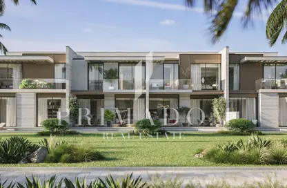 Townhouse - 3 Bedrooms - 4 Bathrooms for sale in Bay Villas - Dubai Islands - Dubai