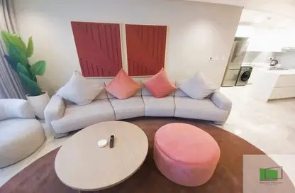 Apartment - 3 Bedrooms - 4 Bathrooms for rent in Leaf Tower - Tamouh - Al Reem Island - Abu Dhabi