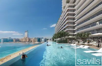 Apartment - 3 Bedrooms - 4 Bathrooms for sale in Seapoint - EMAAR Beachfront - Dubai Harbour - Dubai