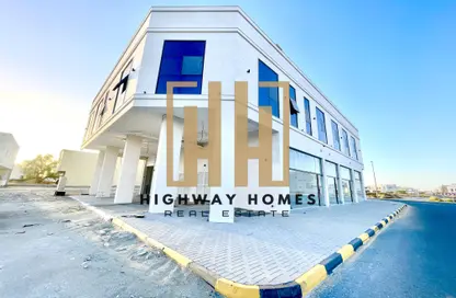 Shop - Studio - 1 Bathroom for rent in Hoshi 1 - Hoshi - Al Badie - Sharjah
