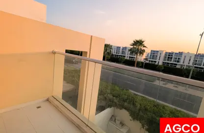 تاون هاوس - 3 غرف نوم - 3 حمامات للايجار في فلل اكنان - امازونيا - داماك هيلز 2 - دبي