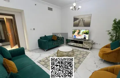 Apartment - 1 Bedroom - 2 Bathrooms for sale in Oasis Tower - Al Rashidiya 1 - Al Rashidiya - Ajman