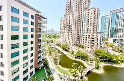 Apartment - 2 Bedrooms - 2 Bathrooms for sale in Mosela Waterside Residences - Mosela - The Views - Dubai