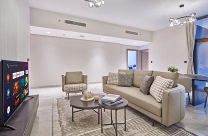 Apartment - 1 Bedroom - 2 Bathrooms for rent in Lusail Residence - Jumeirah Village Circle - Dubai