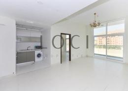 Empty Room image for: Apartment - 1 bedroom - 2 bathrooms for rent in Glitz 1 - Glitz - Dubai Studio City - Dubai, Image 1