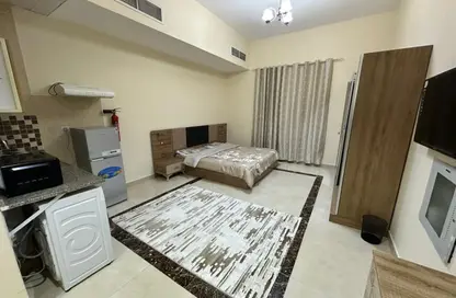 Apartment - Studio - 1 Bathroom for rent in Al Hamidiya 1 - Al Hamidiya - Ajman