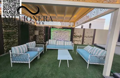 فيلا - 5 غرف نوم - 7 حمامات للبيع في الزاهية - عجمان