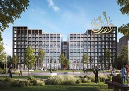 Apartment - 1 bedroom - 2 bathrooms for sale in Nasaq - Aljada - Sharjah