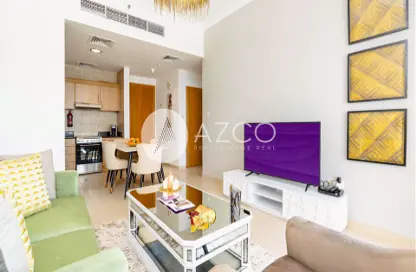 Apartment - 1 Bedroom - 1 Bathroom for rent in Mayfair Residency - Business Bay - Dubai