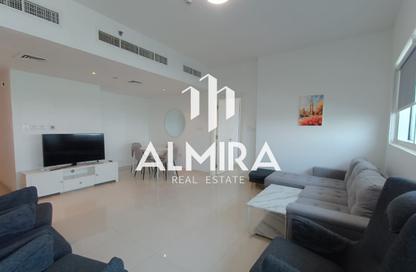 Apartment - 1 Bedroom - 2 Bathrooms for rent in Marina Bay by DAMAC - Najmat Abu Dhabi - Al Reem Island - Abu Dhabi