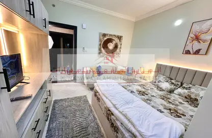 Apartment - Studio - 1 Bathroom for rent in Al Butina B - Al Butina - Sharjah