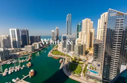 Apartment - 3 Bedrooms - 4 Bathrooms for sale in Orra Marina - Dubai Marina - Dubai
