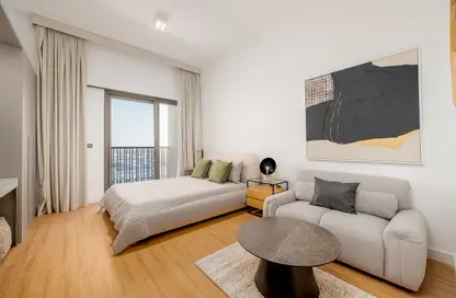 Apartment - Studio - 1 Bathroom for rent in MAG Eye - District 7 - Mohammed Bin Rashid City - Dubai