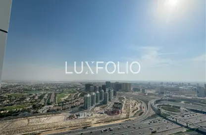 شقة - غرفة نوم - 2 حمامات للايجار في برج او2 - منطقة 14 - قرية جميرا الدائرية - دبي