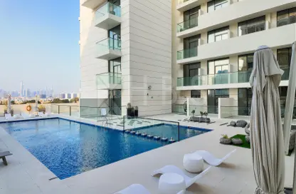 Apartment - 1 Bathroom for rent in Prime Residency 3 - Al Furjan - Dubai