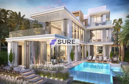 Townhouse - 4 Bedrooms - 5 Bathrooms for sale in Bali at Damac Islands - DAMAC Islands - Dubai Land - Dubai
