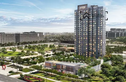 Apartment - 1 Bedroom - 1 Bathroom for sale in Hyde Residences - Dubai Hills - Dubai Hills Estate - Dubai
