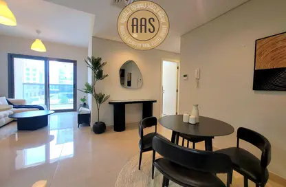 Apartment - 2 Bedrooms - 3 Bathrooms for rent in Green Diamond 1 B - Green Diamond 1 - Arjan - Dubai