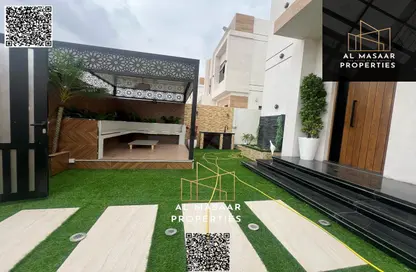 Villa - 3 Bedrooms - 5 Bathrooms for rent in Al Zaheya Gardens - Al Zahya - Ajman
