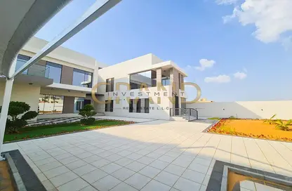 Outdoor House image for: Villa - 6 Bedrooms for sale in Mohamed Bin Zayed Centre - Mohamed Bin Zayed City - Abu Dhabi, Image 1