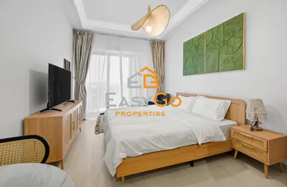 Apartment - Studio - 1 Bathroom for rent in Azizi Riviera 41 - Meydan One - Meydan - Dubai