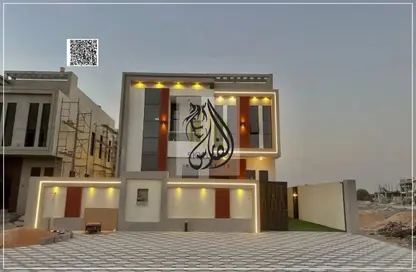Villa - 4 Bedrooms - 6 Bathrooms for sale in Al Helio 2 - Al Helio - Ajman