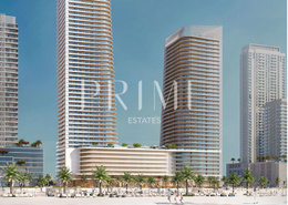 Apartment - 2 bedrooms - 2 bathrooms for sale in Grand Bleu Tower - EMAAR Beachfront - Dubai Harbour - Dubai